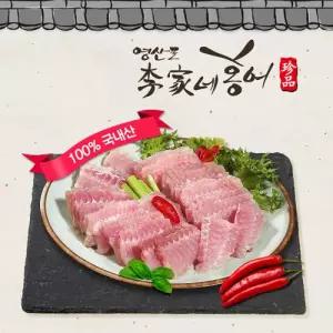 영산포 이가네 국내산 홍어 X 10팩(팩당 100g)
