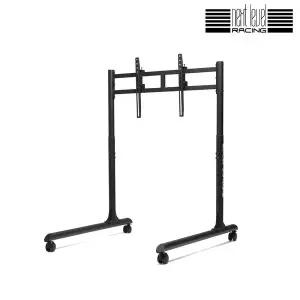 [넥스트레벨레이싱]넥스트 레벨 레이싱 Round Tube Freestanding Single Monitor Stand 싱글 TV스텐드(N...