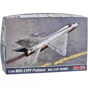 조립 MiG 21PF 피쉬베드 12664 프라모델 미그 아카데미과학