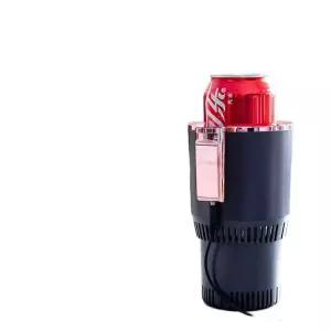 차량용 컵홀더 스마트 냉온 LED 음료거치대 워머 쿨러 자동차용 12V 멀티