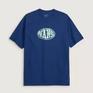 [반스](광주신세계)VANS 반스 Worldwide94 반소매 티셔츠 딥인디고 / VN000SX2FOB