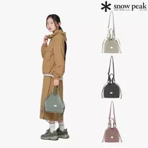 [스노우피크](대구신세계) 브라이트 버킷백 S24FWFBB72