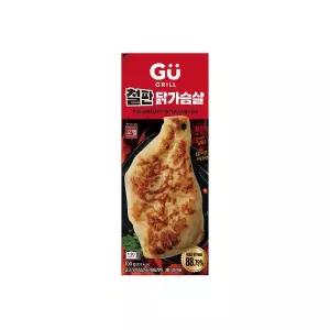 오뗄 규그릴 철판 닭가슴살 100g x 4개