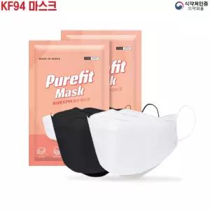 국내산_KF-94 퓨어핏 방역 마스크_100매