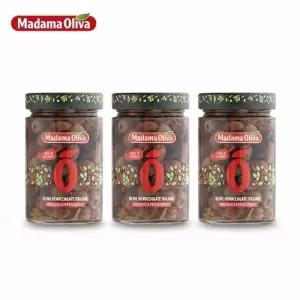 마다마올리바 피티드 블랙레치노 오레가노 앤 베이비칠리 300g X 3개