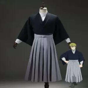 주술회전 코스프레 코스튬 젠인 나오야 의상