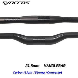 자전거핸들바 MTB 갈매기 드롭바 높이조절 일체형 카본 Syncros T1000 탄소 Mtb 핸들 바 31.8mm 자전거 핸