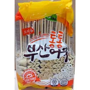 부산사각어묵꼬치(통통 냉동 25개입 800g) X5