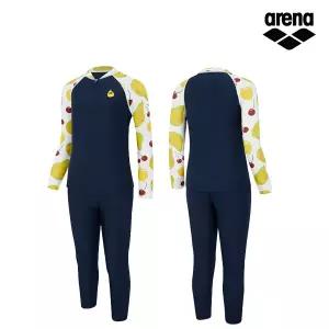 아레나 남아동 프룻매니아 래쉬가드세트 A5BB1BS01DNV