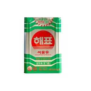 해표 식용유 18L 1개