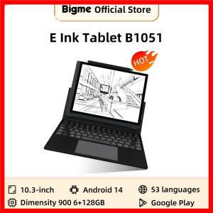Bigme B1051 10.3인치 전자책 리더 안드로이드 14 태블릿 Ereader, Demensity 900, 6+128GB E-ink Lite 4+6