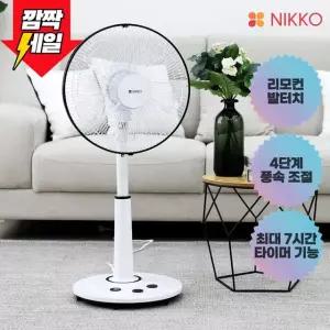 [ETV]니코 선풍기/리모컨/초미풍/발터치 NKF-PR348