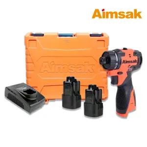 아임삭 BL14RS503 2G 14.4V 충전드릴 3.0Ah 배터리2개