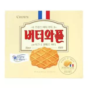 크라운 버터와플 이즈니 생메르 버터 316g