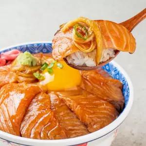 특제 간장으로 담은 숙성 연어장 250g 노르웨이 밥도둑 덮밥 안주