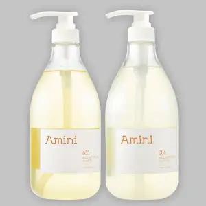 아미니 악산성 단백질 케어 대용량샴푸 1000ml x 2개