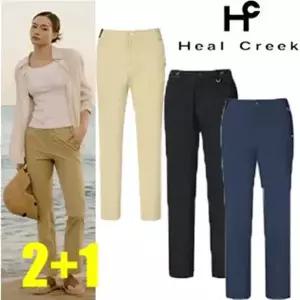 [힐크릭] 여성 골프 의류 25년S/S 썸머 팬츠 블랙 네이비 베이지 3종 (1set)