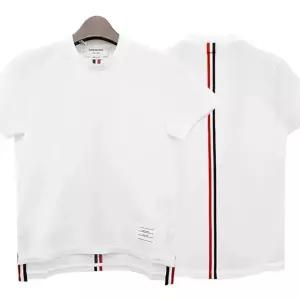 26SS 클래식 백로고 삼선 반팔티 화이트 (FJS013A 00050 100) [당일]