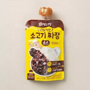 남양유업 아이꼬야 맘스쿠킹 소고기 짜장소스 100g