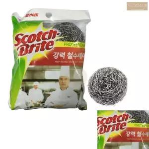 5p 업소용 철 수세미 탄 냄비 닦는 스텐 쑤세미 수새미 불판 석쇠 캠핑