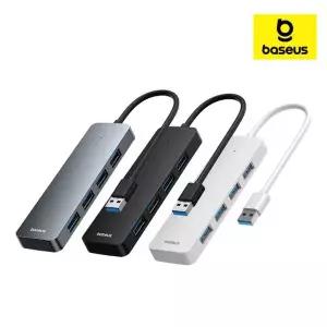 [베이스어스][1+1] 베이스어스 USB 허브 A타입 3.0 멀티 포트 Hub 4in1 울트라조이