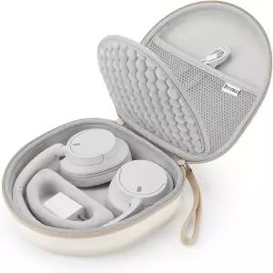 WH-CH720N / WH-CH710N / WH-CH700N 헤드폰용 하드 EVA 케이스 안감이 있는 충격 방지 여행용 보호 커버 보