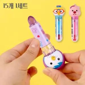 다인1412 뽀로로 장난감 사탕 15개1세트 루피사탕 어린이간식 칭찬선물