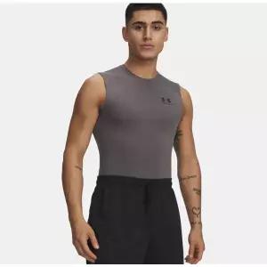 [언더아머](센텀시티점)HeatGear 남성 컴프레션 슬리브리스 [1361522-090]