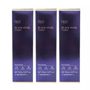 닥터지 블랙 스네일 토너 150ml 3개