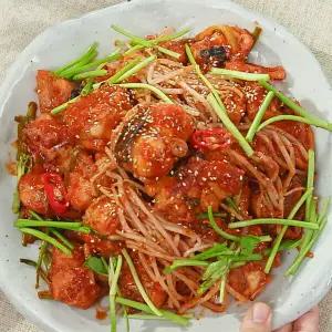 국내산 손질 살가득 아구찜 500g x 2팩 비법소스 2팩