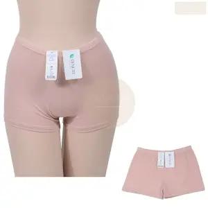 베이지 블랙 여자 2부 기본 교복 속바지 여성 원피스 치마 용 속반바지