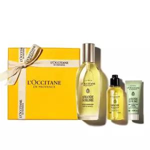 [록시땅](강남점)[기프트] 아몬드 서플 스킨 오일 100ml 세트 (아망드 쉬블리므)(+디럭스 2종)