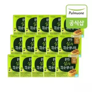 E[생산직송] 풀무원 매일아침 순생나또 30팩(2팩x15개)