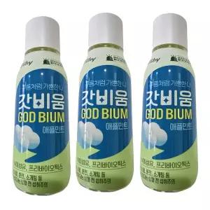 한국야쿠르트 갓비움 애플민트 230ml x 6개