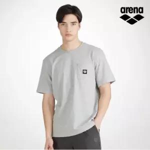 아레나 스포츠 공식 유니 체스트 포인트 라벨 반팔 티셔츠 S3MC1RT11MGY