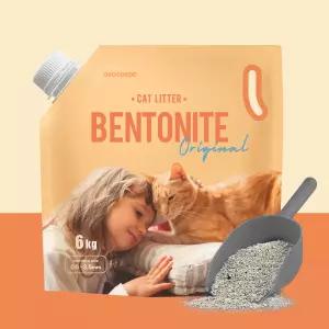 베베페페 프리미엄 고양이 모래 벤토나이트 오리지널 6kg