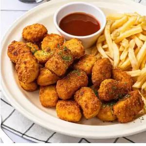 마니커 리얼통살 치킨너겟 300g x 4팩 국내산 닭고기
