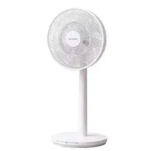 스팀보이 윈드보이 BLDC 발터치 12단 조절 리모컨 선풍기 WB4100W