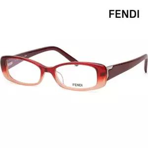펜디 MUST IT_ 안경테 F967 602 명품 뿔테 로고 패턴