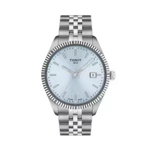 티쏘 MUST IT_ T156.410.11.351.00 발라드 남성 메탈 쿼츠 40mm 25년NEW모델)