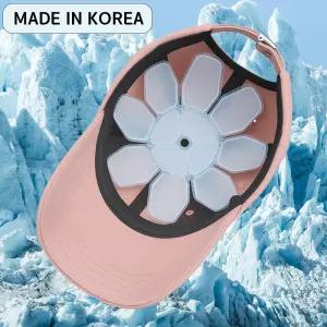 국내제작 쿨온쿨 아이스 캡패드 두피 냉감 쿨링캡 얼음패드 첨단 PCM 모자/헬멧/골프/등산/야외근무자