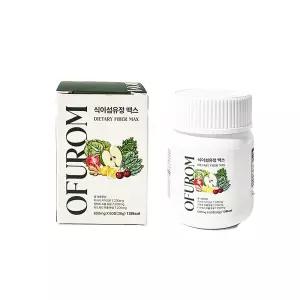 오퓨롬 식이섬유정 맥스 600mg x 60정 gl
