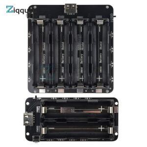 듀얼 18650 리튬 배터리 실드 V8 3V1A 5V 3A 마이크로 USB 파워 뱅크 충전 모듈, 라즈베리 파이 와이파이 E