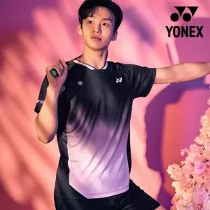 요넥스 티셔츠 262TS001M 2026 벚꽃에디션 남성 경기복 게임웨어 배드민턴 운동복 오남스포츠