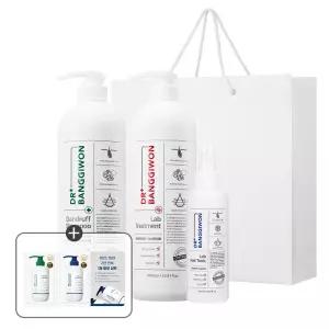 [쇼핑백증정]  댄드러프 샴푸 1L + 랩 트리트먼트 1L+토닉 150ml