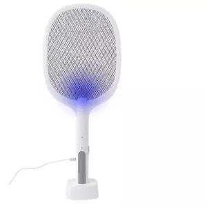 모기채 전기 트랩 LED 거치대 스탠드 충전식