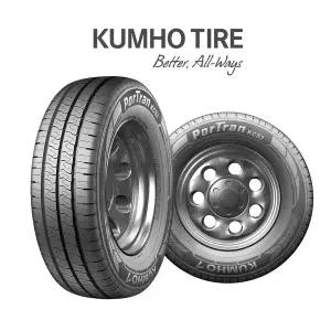 금호타이어 PORTRAN(포트란) KC53 185R14 8P (TECHTIRE)