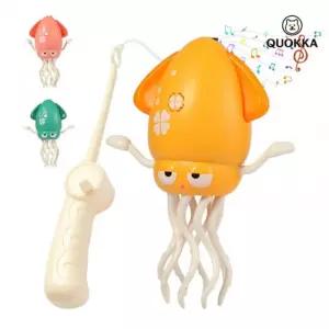춤추는 오징어 댄싱오징어 완구 움직이는 장난감 낚시 어린이날 선물 어린이 아이