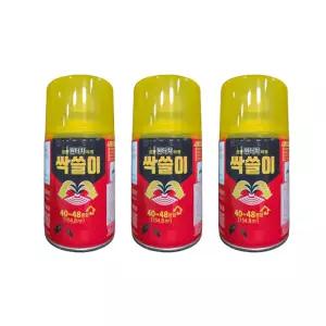 [내일도착] 성광 바퀴싹쓸이 202ml 3개 바퀴 벌레사냥 바퀴벌레 연막탄 살충제 연막 바퀴벌레약