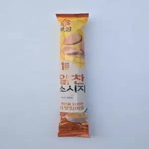 CJ 백설 알찬 소시지 500G
